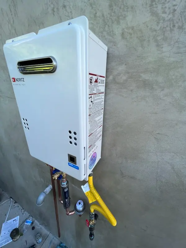 Tankless water heater installation for Bells Crossroads homes